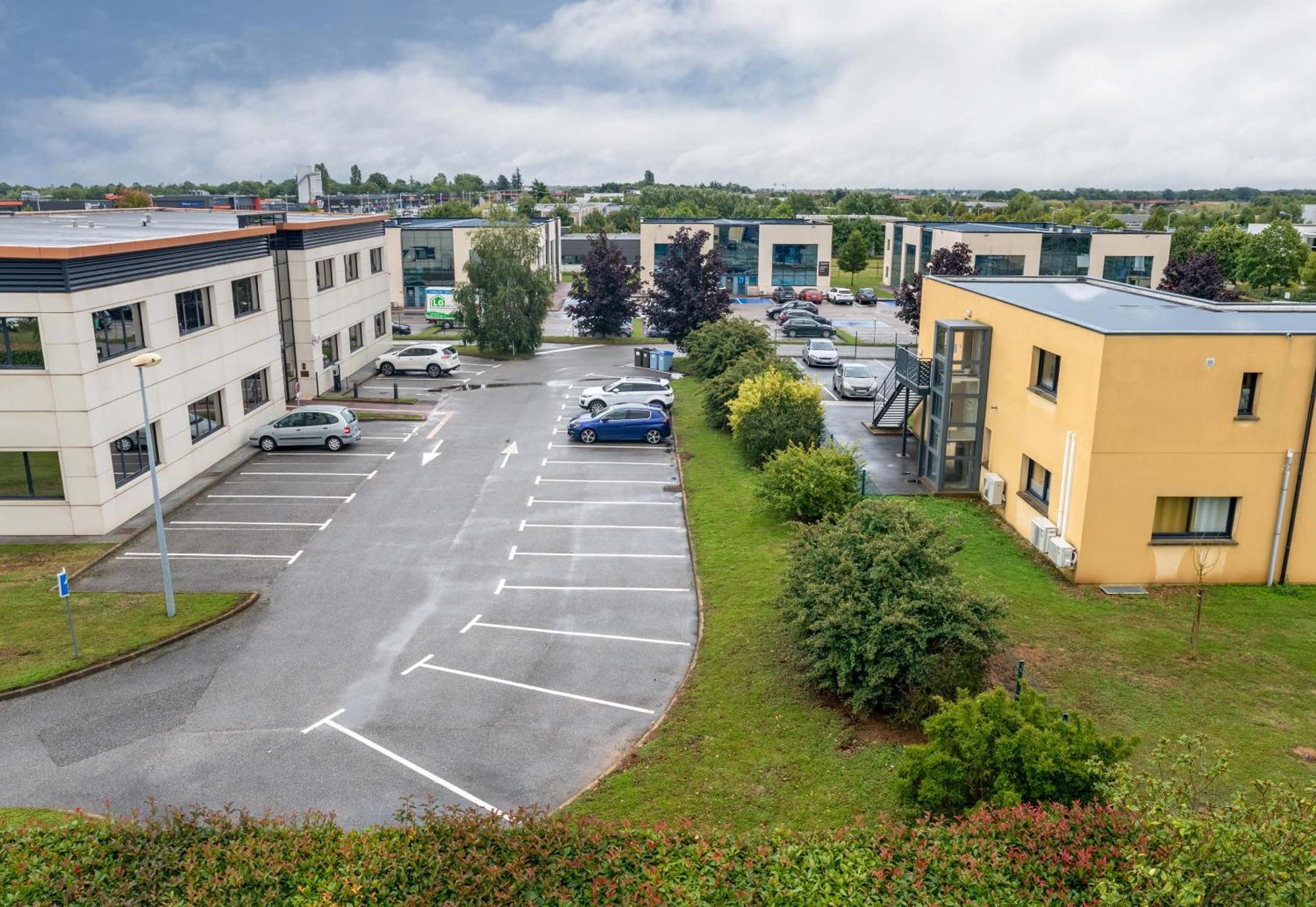 B&B Hotel Évreux Eksteriør bilde